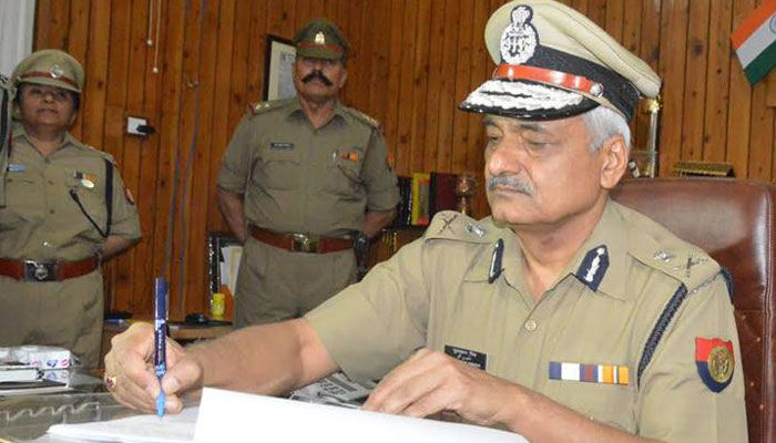 UP DGP Sulkhan Singh likely to get three months extension