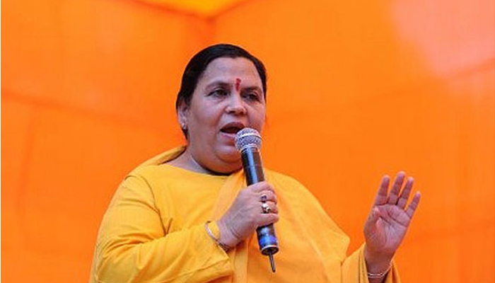 Uma Bharti speaks on Sitharamanâ€™s elevation as Defence Minister