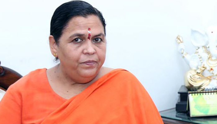 RSS saved Uma Bharti from Cabinet axing: Sources