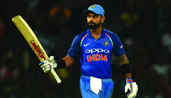 SL vs IND 5th ODI: Virat Kohli equals Ricky Ponting with 30th ton