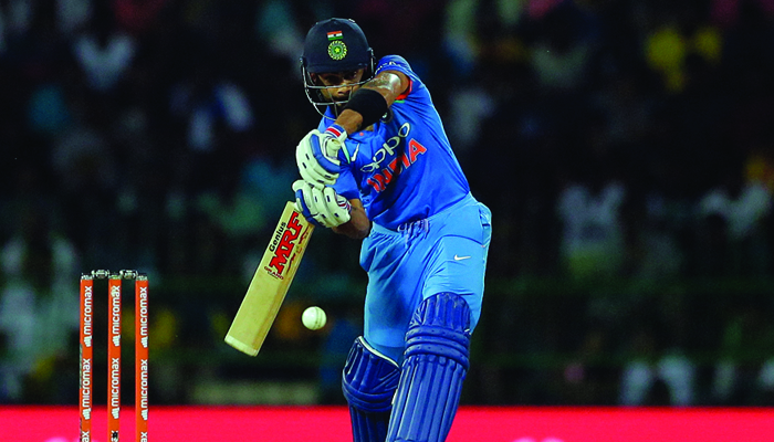 Virat Kohli becomes first Indian to score 7,000 T20 runs