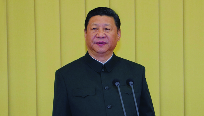 China pledges for peaceful end to disputes, says Xi Jinping