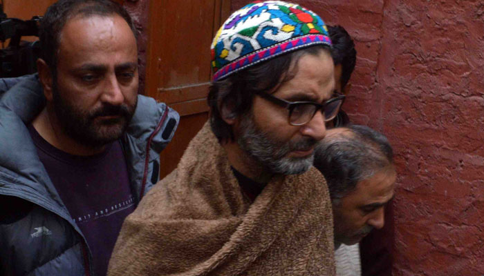 Yasin Malik arrested ahead of separatist protest at NIA headquarters