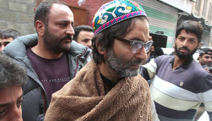 JKLF chairman Muhammad Yasin Malik arrested in Kashmir