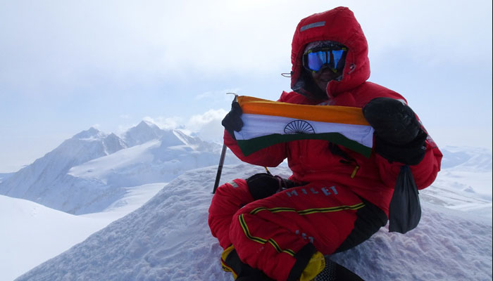 IPS officer Aparna Kumar reaches 8th highest peak of the world