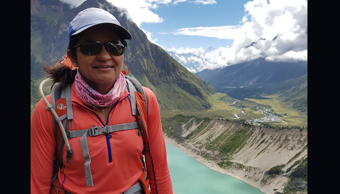 UP IPS Officer Aparna Kumar scales 12,000 feet high Mount Manaslu