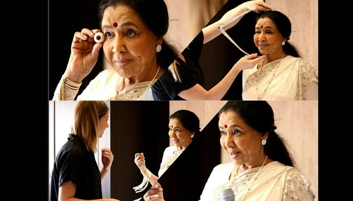 Asha Bhosles wax statue to be unveiled on October 3