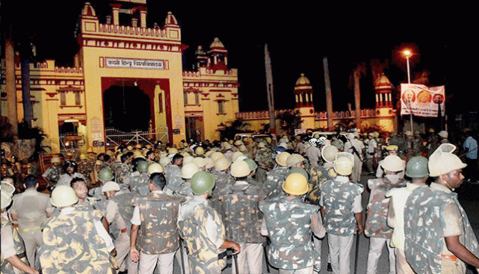 BHU Chief Proctor ON Singh resigns on moral grounds