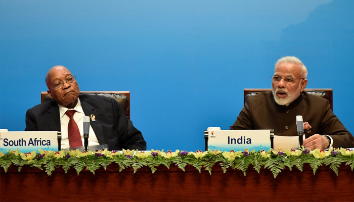 BRICS Summit: PM Modi stresses on â€˜sabka saath, sabka vikasâ€™