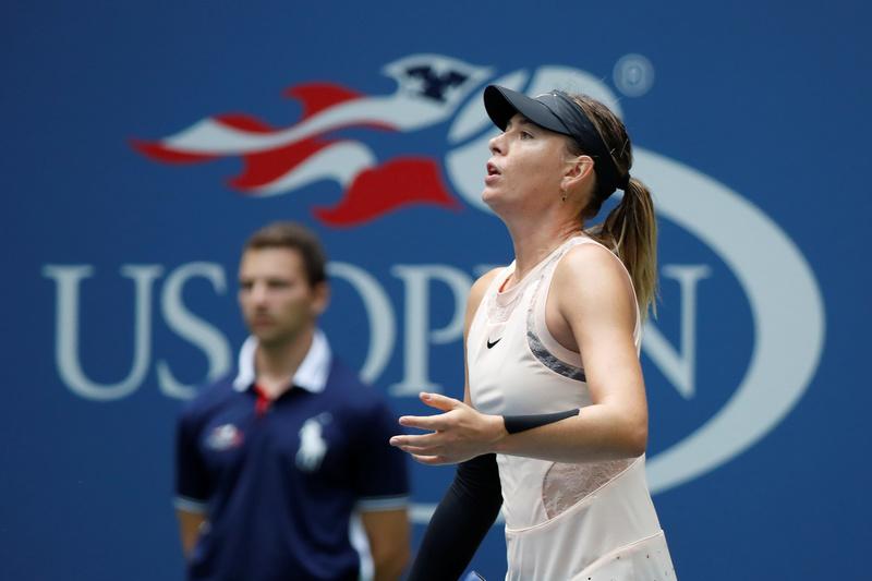 Maria Sharapova knocked out of US Open by Anastasija Sevastova