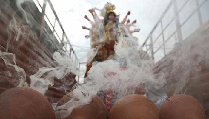 Durga Pooja culminates with immersion of idols in Lucknow