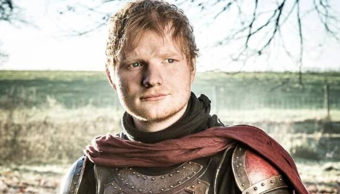 Singer Ed Sheeran is doubtful of his comeback in GoT