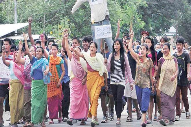 Manipur general strike paralyses legalised border trade