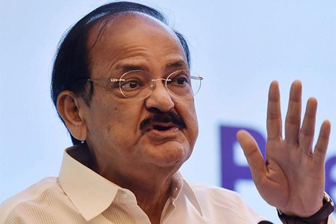 Naidu lays foundation stone for waterway, 6 highways in Andhra