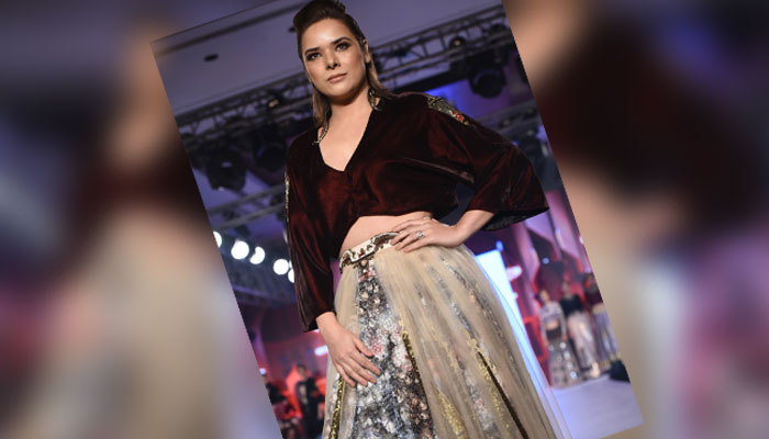 Udita Goswami Spotted At Bombay Times Fashion Week 2017