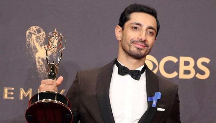 Riz Ahmed first Asian man to win acting award at Emmy