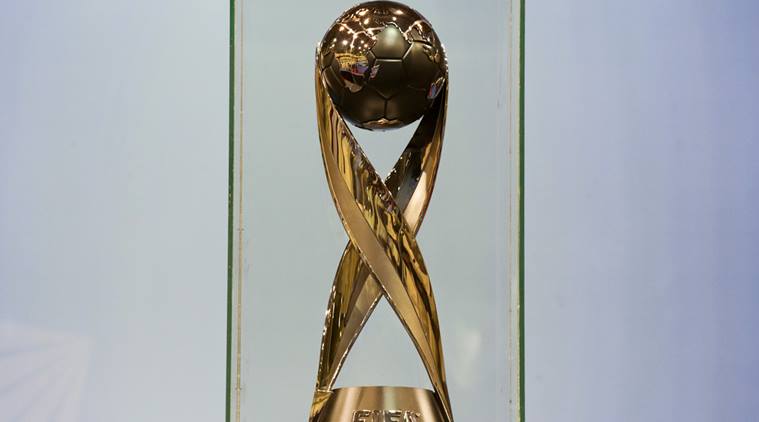 FIFA U-17 World Cup Trophy unveiled in Kochi