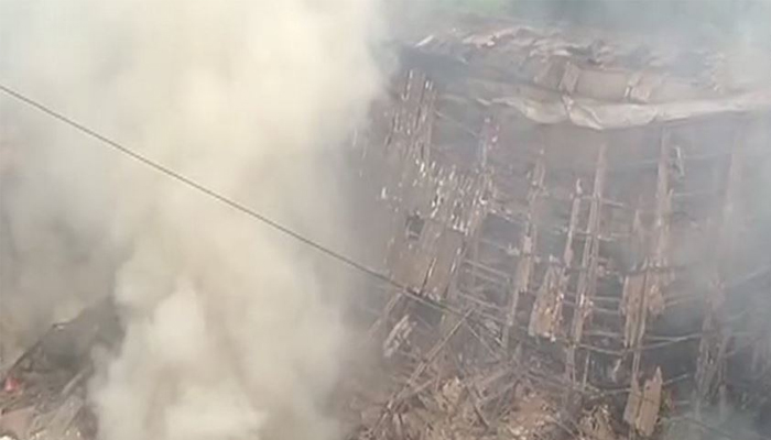 Major blaze engulfs RK Studios, no casualties reported