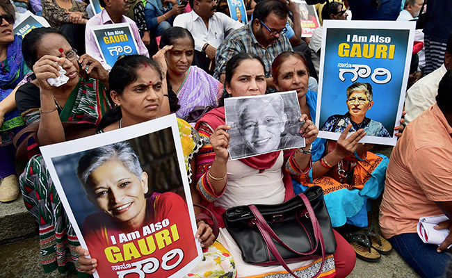 Gauri Lankesh murder | CPI-M calls for protest against growing intolerance