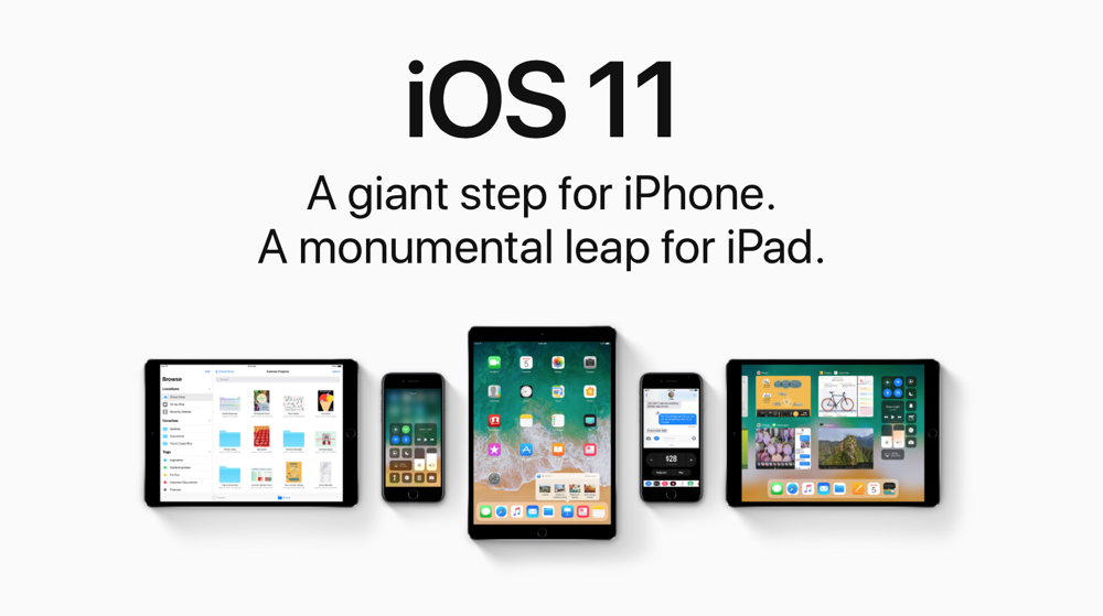 Apple iOS 11 with AR experiences now available globally