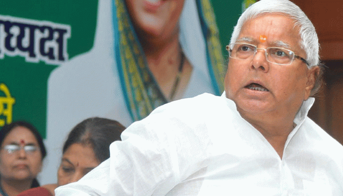 Lalu Yadav demands Presidents rule in UP over death of children