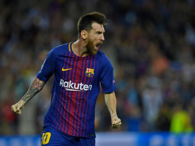 Lionel Messi stars in Barcelonas win over Juventus
