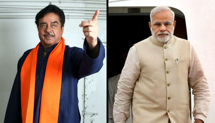 PM should come forward, face people: Shatrughan Sinha