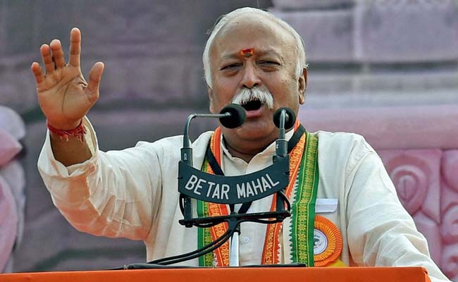 Sangh does not run BJP, says RSS chief Mohan Bhagwat