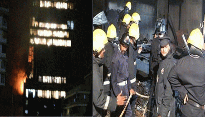6 dead, over 10 injured in under-construction building fire in Mumbai