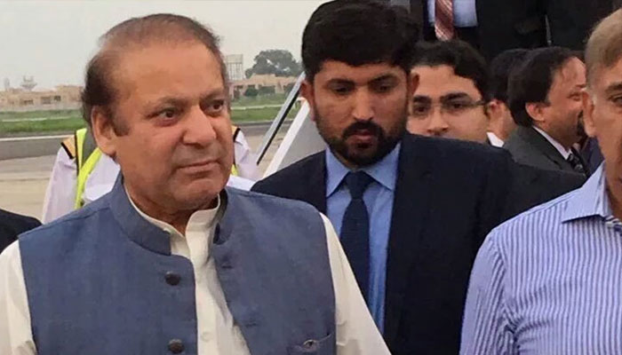 Former PM Nawaz Sharif returns to Pakistan from London