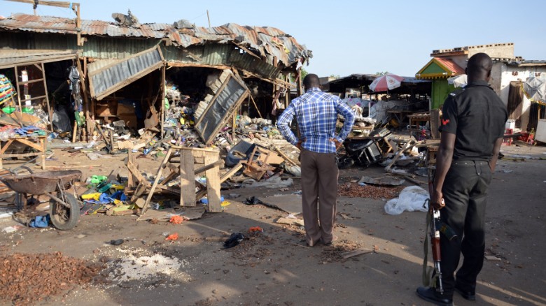 At least 15 killed in Nigeria suicide attack