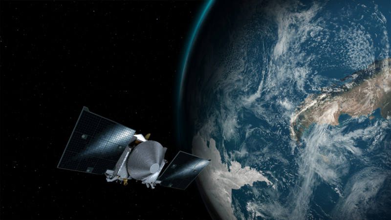 NASAs asteroid-bound spacecraft OSIRIS-REx imaged from Earth