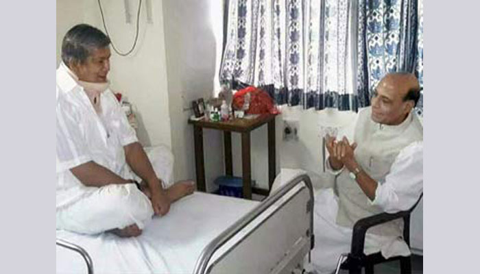Uttarakhand ex-CM Harish Rawat admitted to Delhi hospital