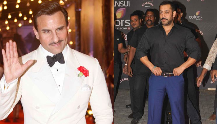 Saif finds Salman as his perfect replacement for Race 3