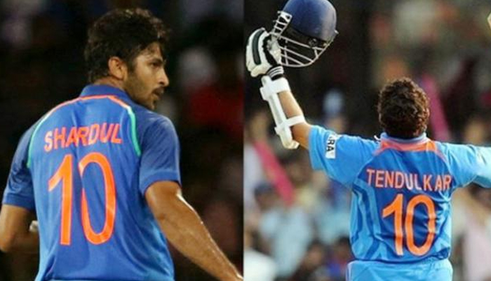 Shardul Thakur dons jersey no. 10, gets trolled on Twitter