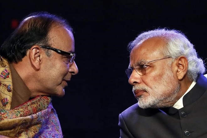 Congress blames Modi, Jaitley for mismanagement of economy