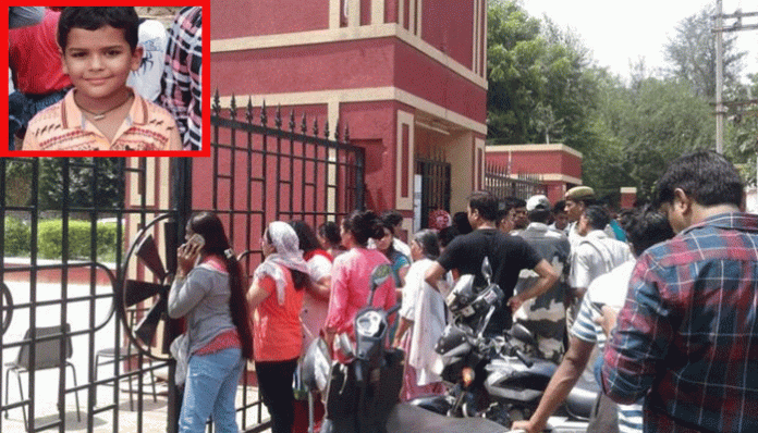 Gurugram boy murder: School principal suspended, protests on