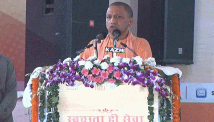 CM Yogi vows to make UP Open Defecation Free by October 2018