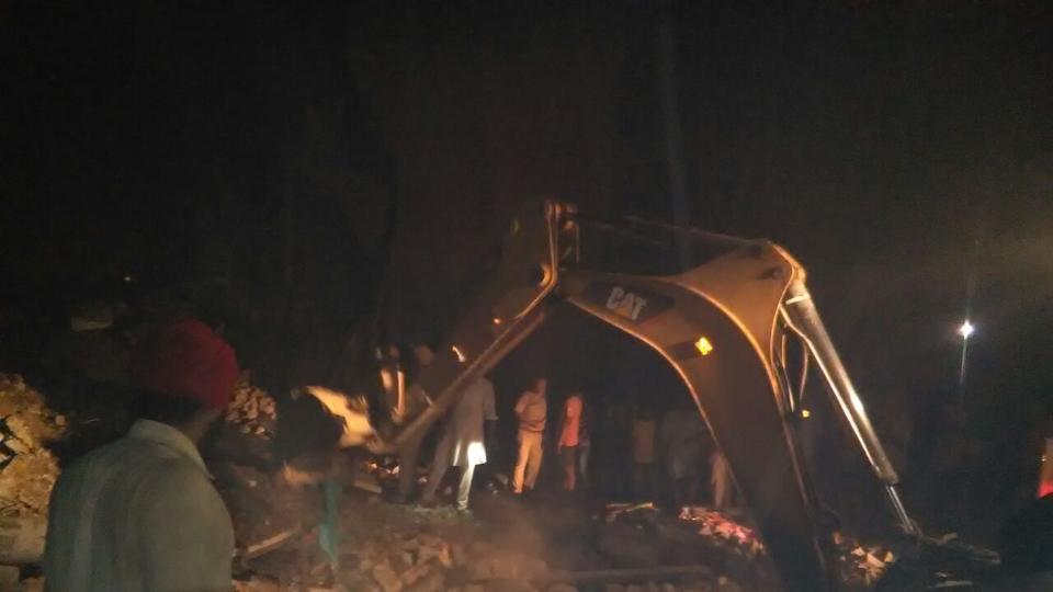Explosion in cracker godown kills four in Punjab; CM condoles