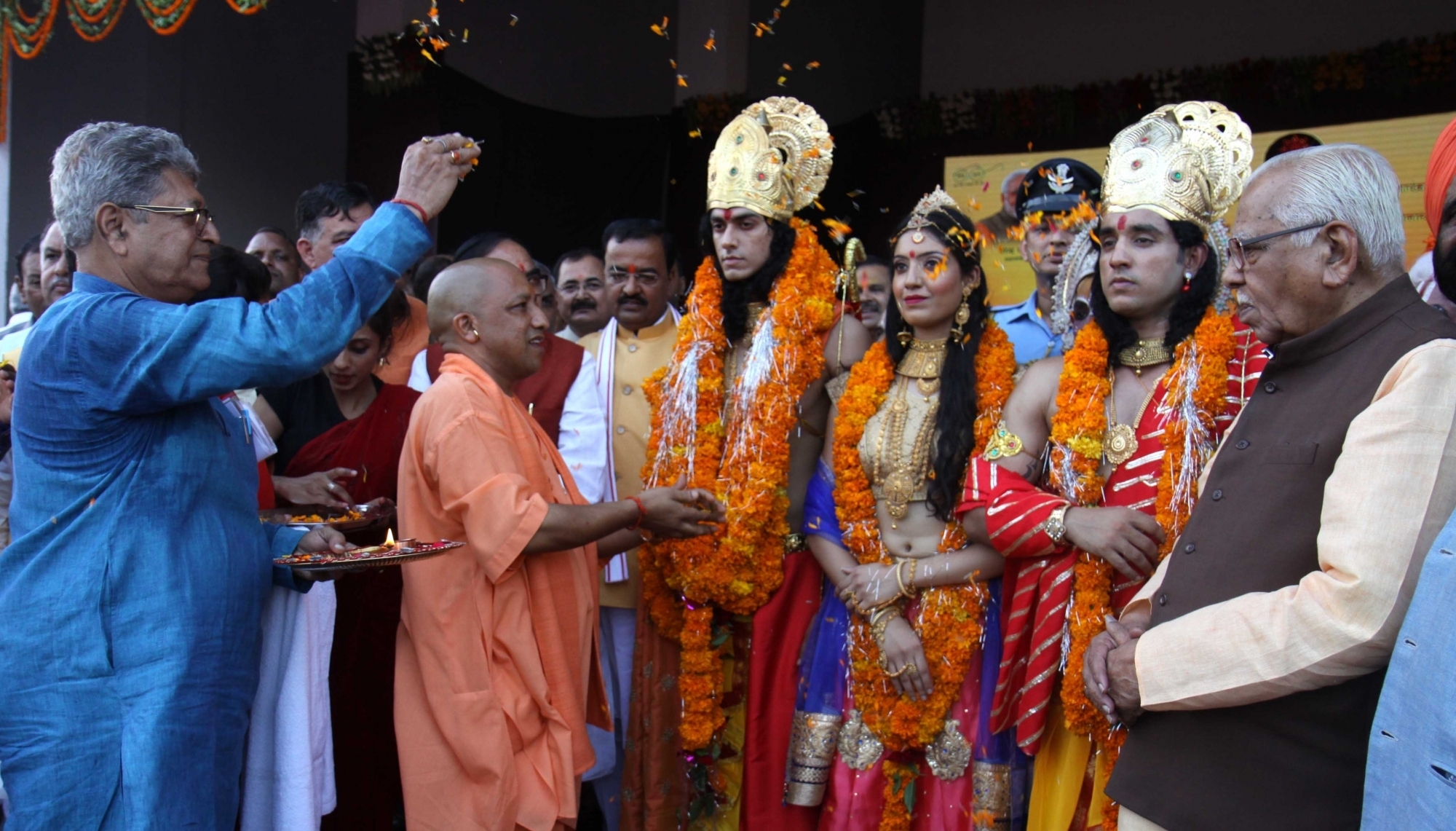 Yogi dreams of Ram Rajya, says UP should become tourism hub