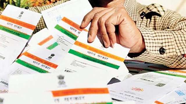 Aadhaar cards made compulsory for post office savings