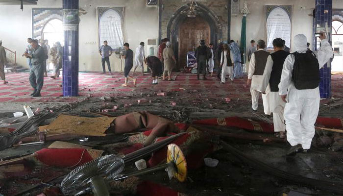 Toll in Afghan suicide attacks reaches 72; 83 others injured