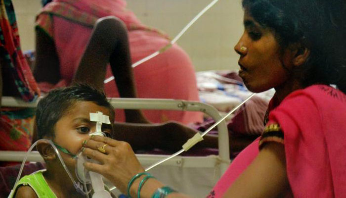 16 kids die at Gorakhpurs BRD Medical College in last 24 hours