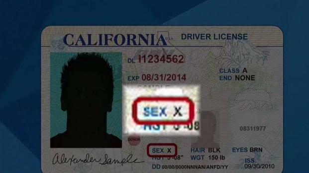 California to allow gender neutral birth certificate