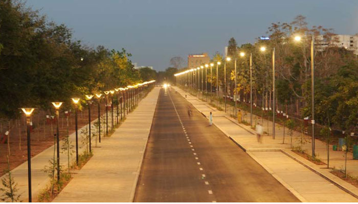 Delhis Central Vista to get new lightening system from Wednesday