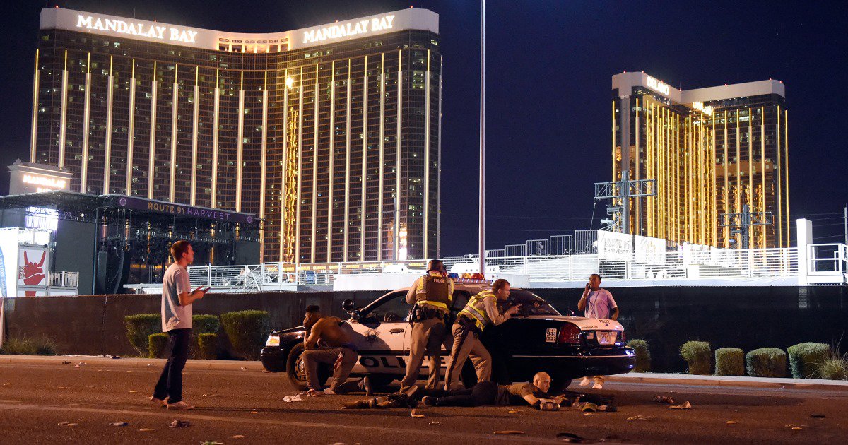Active shooter near Las Vegas casino; two dead, several injured