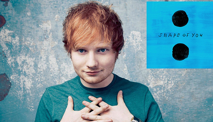 Ed Sheerans Shape of You crosses half-a-billion streams in India