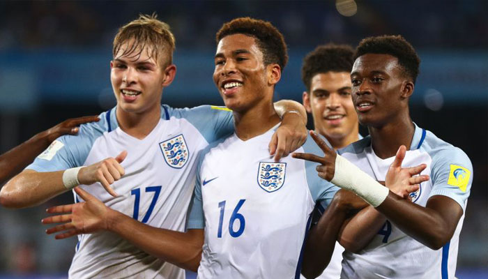 U-17 World Cup: England thrash US to enter semis