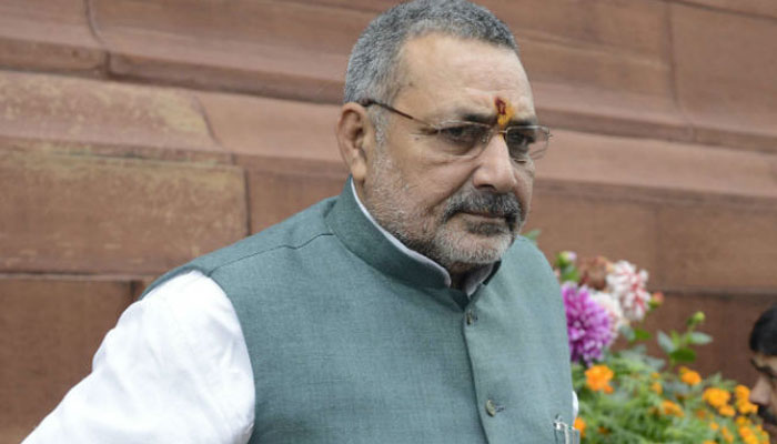 Suicide Bombers are being made here in Shaheen Bagh: Giriraj Singh