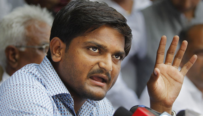 Hardik Patel cries foul to EVM tampering over BJPs win